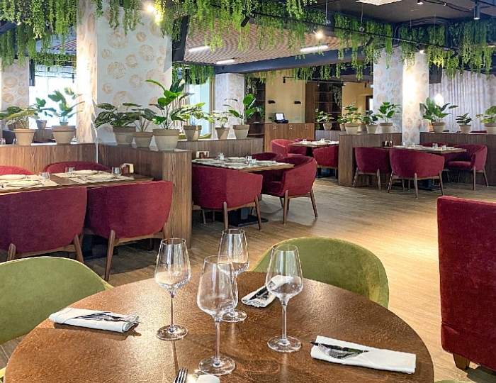 Банкетные залы - Курорт «Ерино»