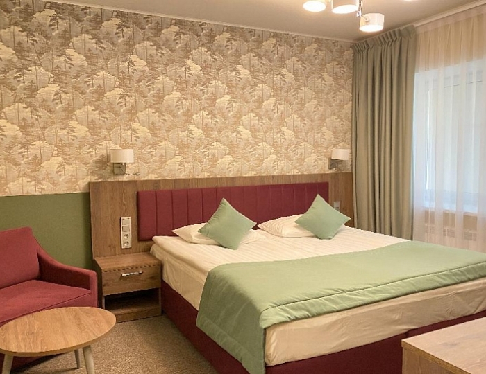 Делюкс (без балкона) Крона - Курорт «Ерино»