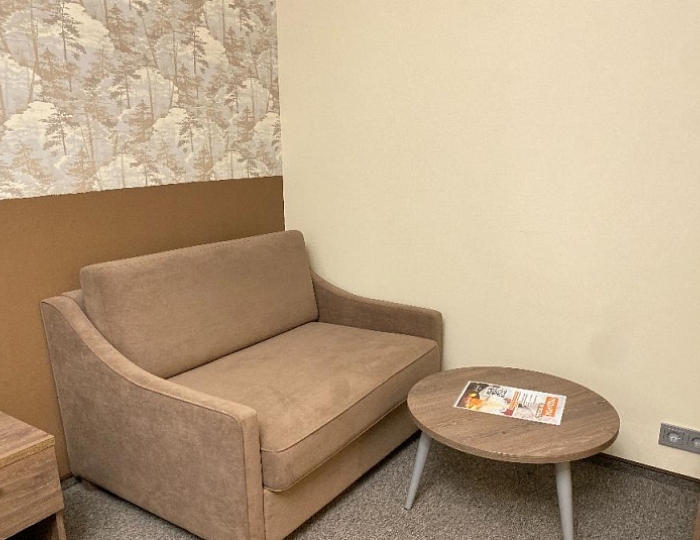 Комфорт+ (с балконом) Крона - Курорт «Ерино»