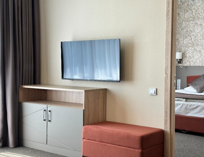 Люкс (двухкомнатный) Дубрава - Курорт «Ерино»