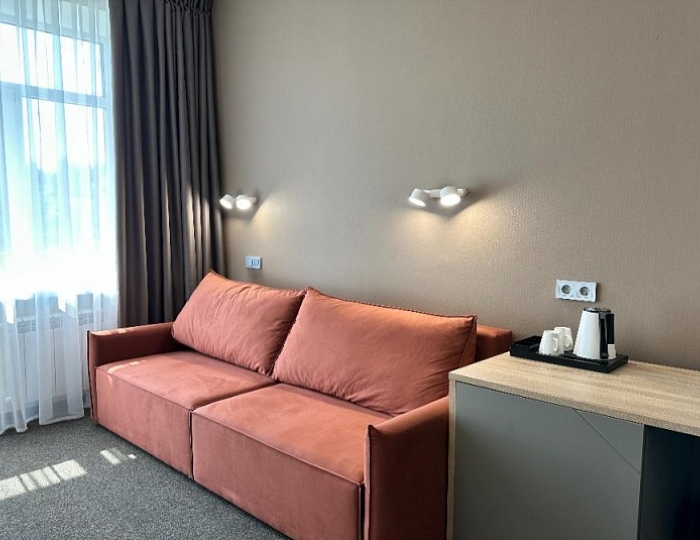 Люкс (двухкомнатный) Дубрава - Курорт «Ерино»