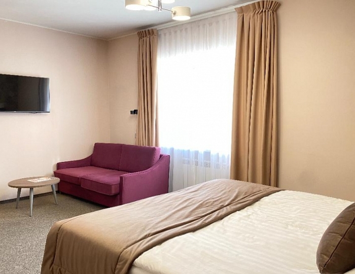 Улучшенный (без балкона) Крона - Курорт «Ерино»