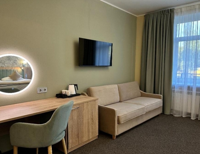 Улучшенный + Дубрава - Курорт «Ерино»