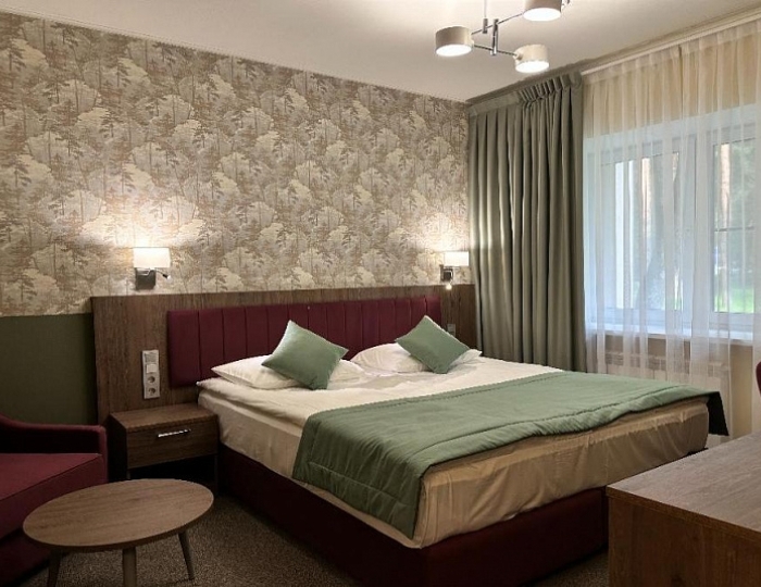 Комфорт (без балкона) Крона - Курорт «Ерино»