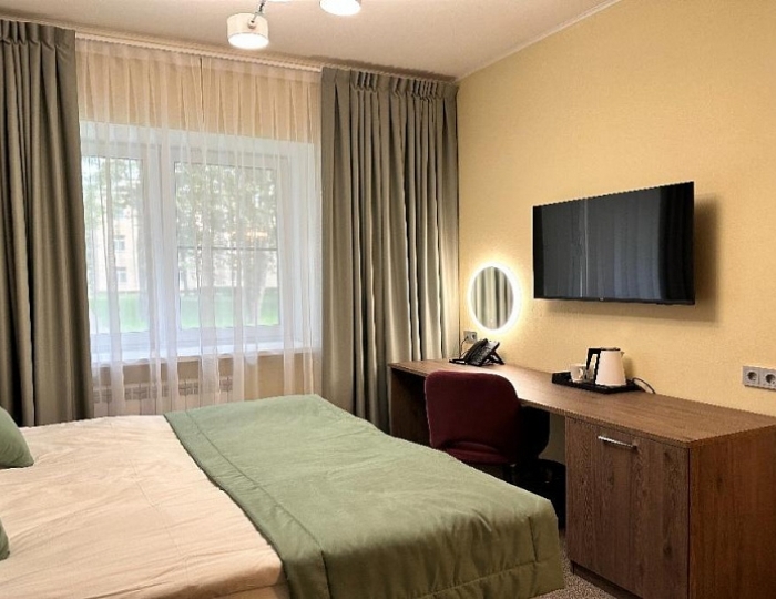 Комфорт (без балкона) Крона - Курорт «Ерино»
