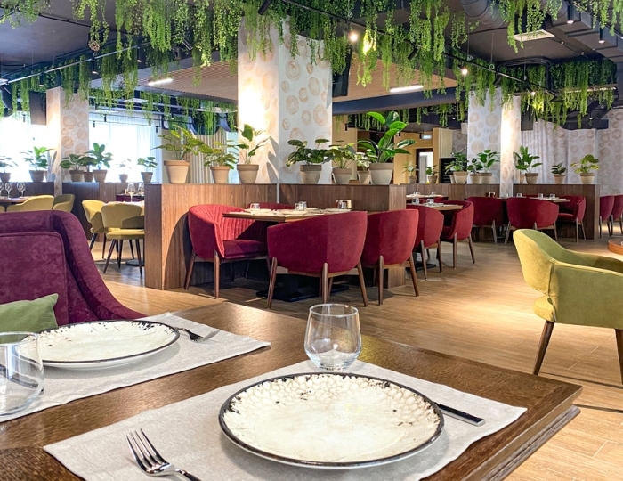 Ресторан «Олива» - Курорт «Ерино»